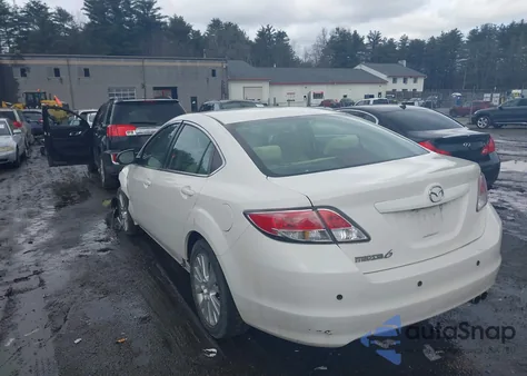 2010 Mazda Mazda6 I Touring from USA, damaged, VIN 1YVHZ8CH2A5M17644